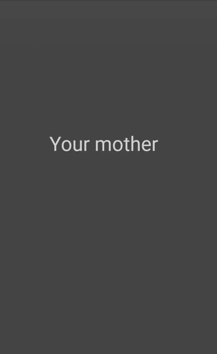 Mother, I’m Sorry Episode 1 - Page 1