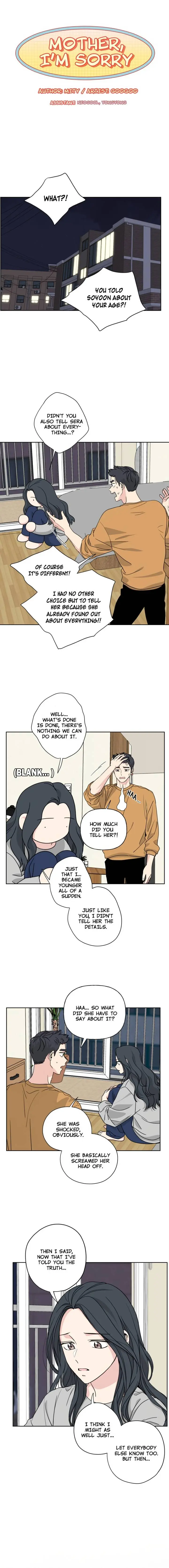 Mother, I’m Sorry Episode 35 - Page 1