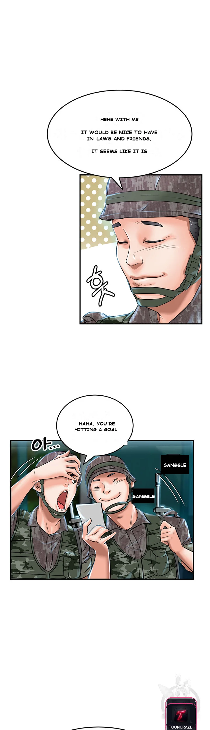 Mother-son Island Survival Episode 1 - Page 50