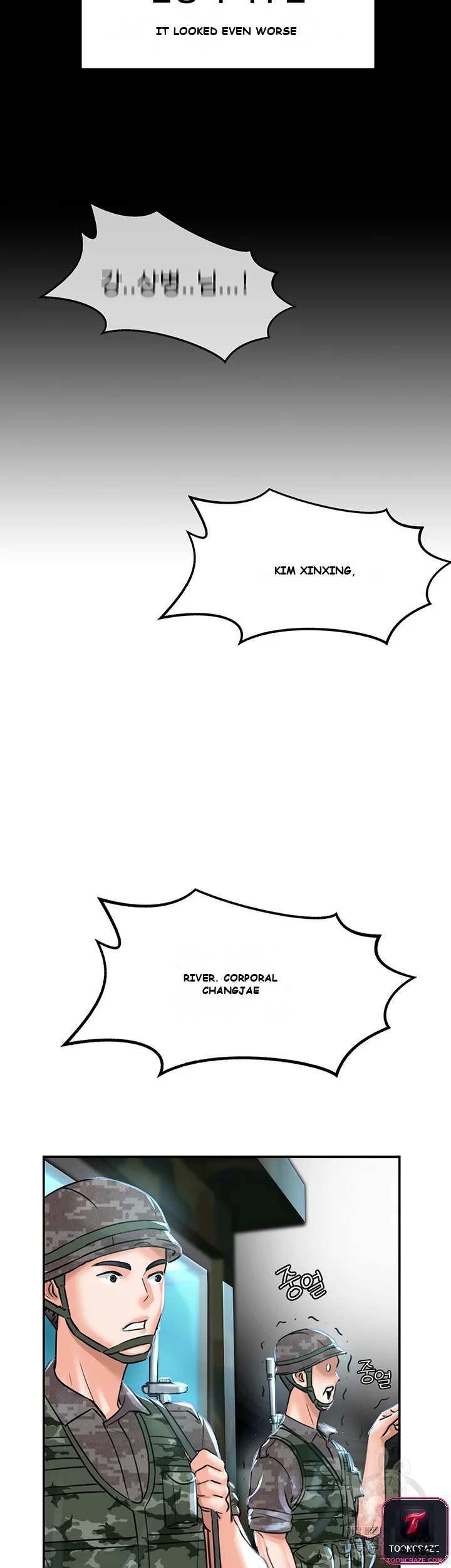 Mother-son Island Survival Episode 1 - Page 57
