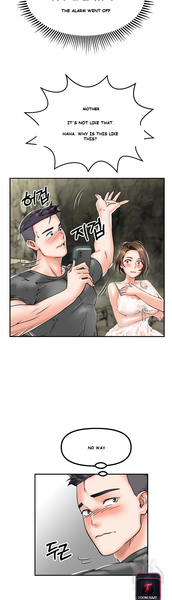 Mother-son Island Survival Episode 1 - Page 74