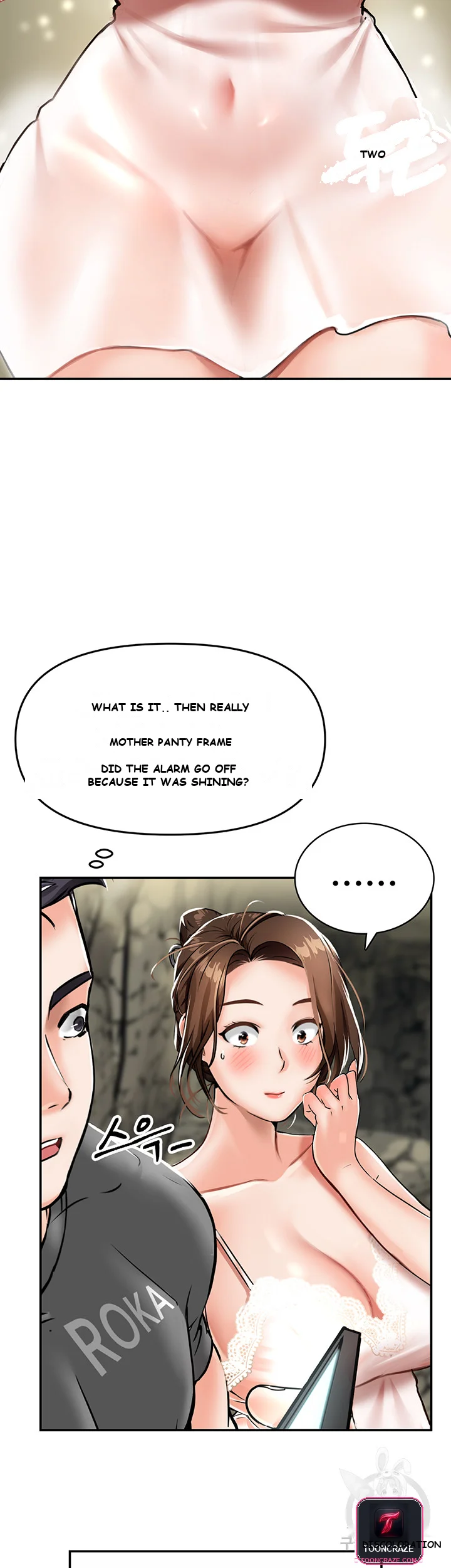 Mother-son Island Survival Episode 1 - Page 80