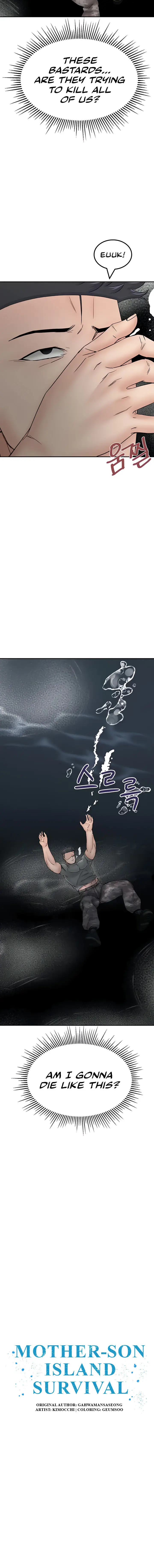 Mother-son Island Survival Episode 30 - Page 2