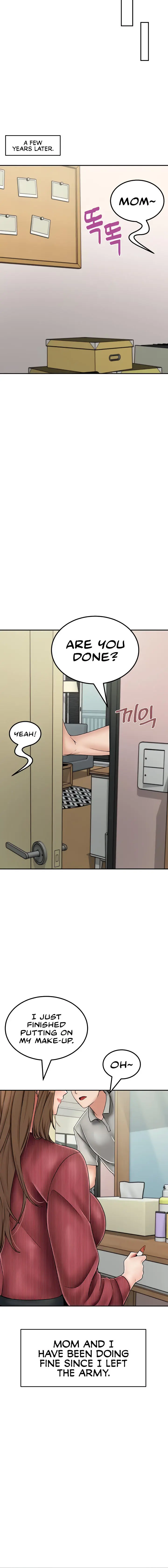 Mother-son Island Survival Episode 30 - Page 8