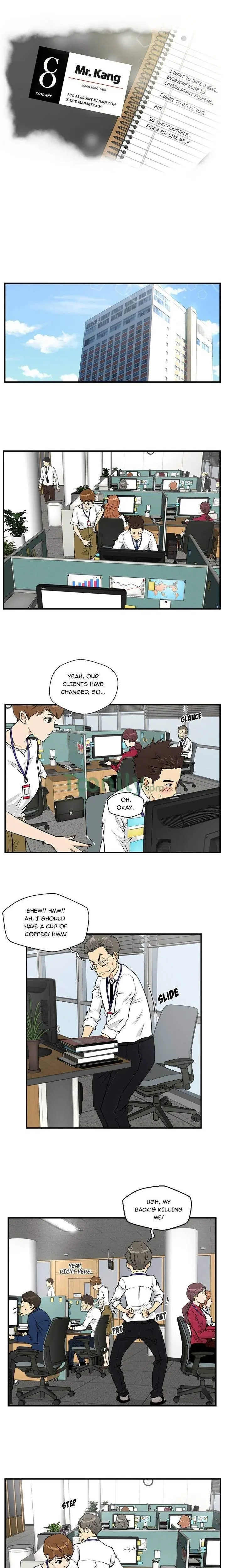 Mr. Kang Episode 13 - Page 1
