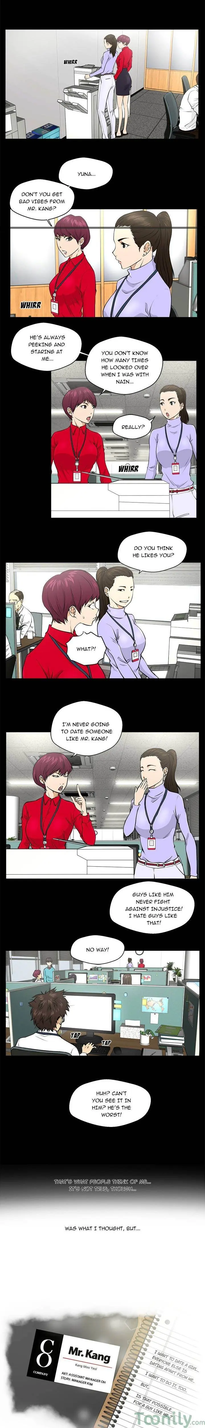 Mr. Kang Episode 2 - Page 1