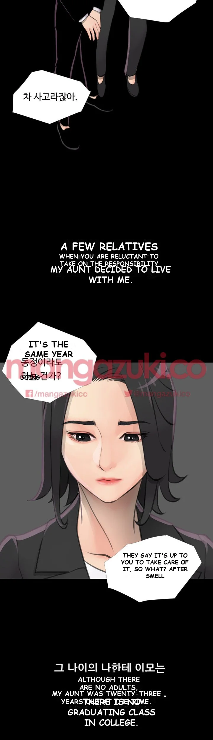 Ms. Master (Aunt’s Secret) Episode 1 - Page 13