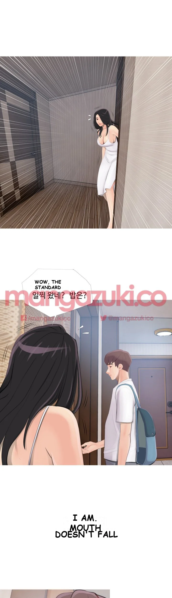 Ms. Master (Aunt’s Secret) Episode 1 - Page 15