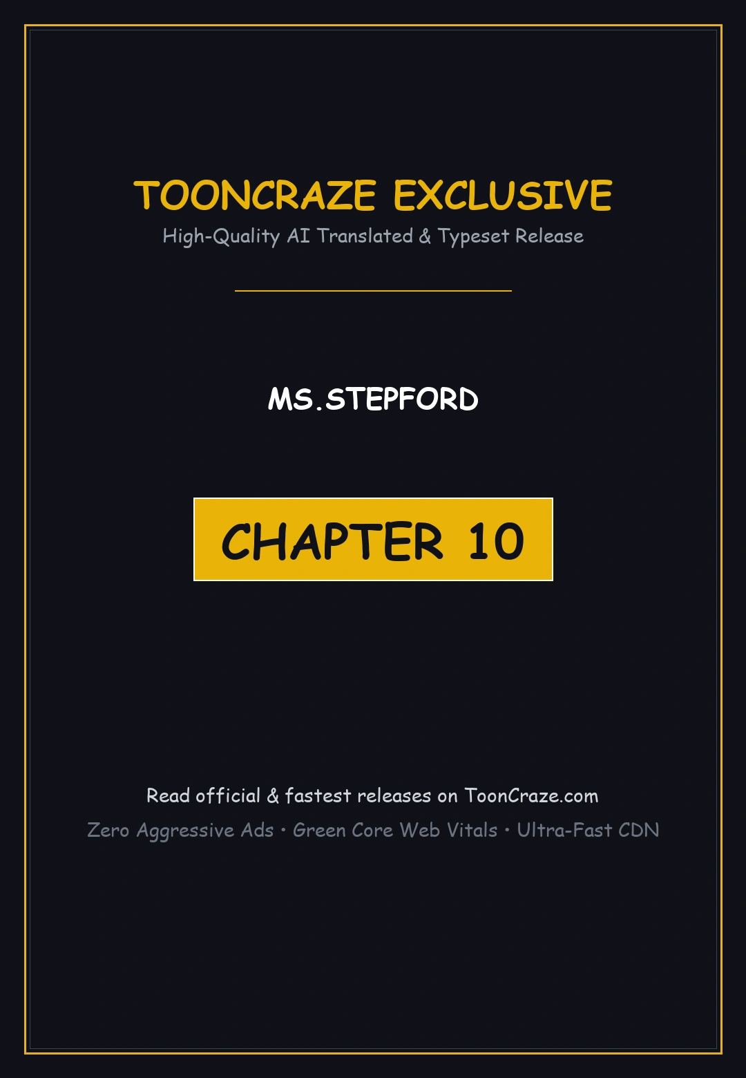 Ms.Stepford Episode 10 - Page 1