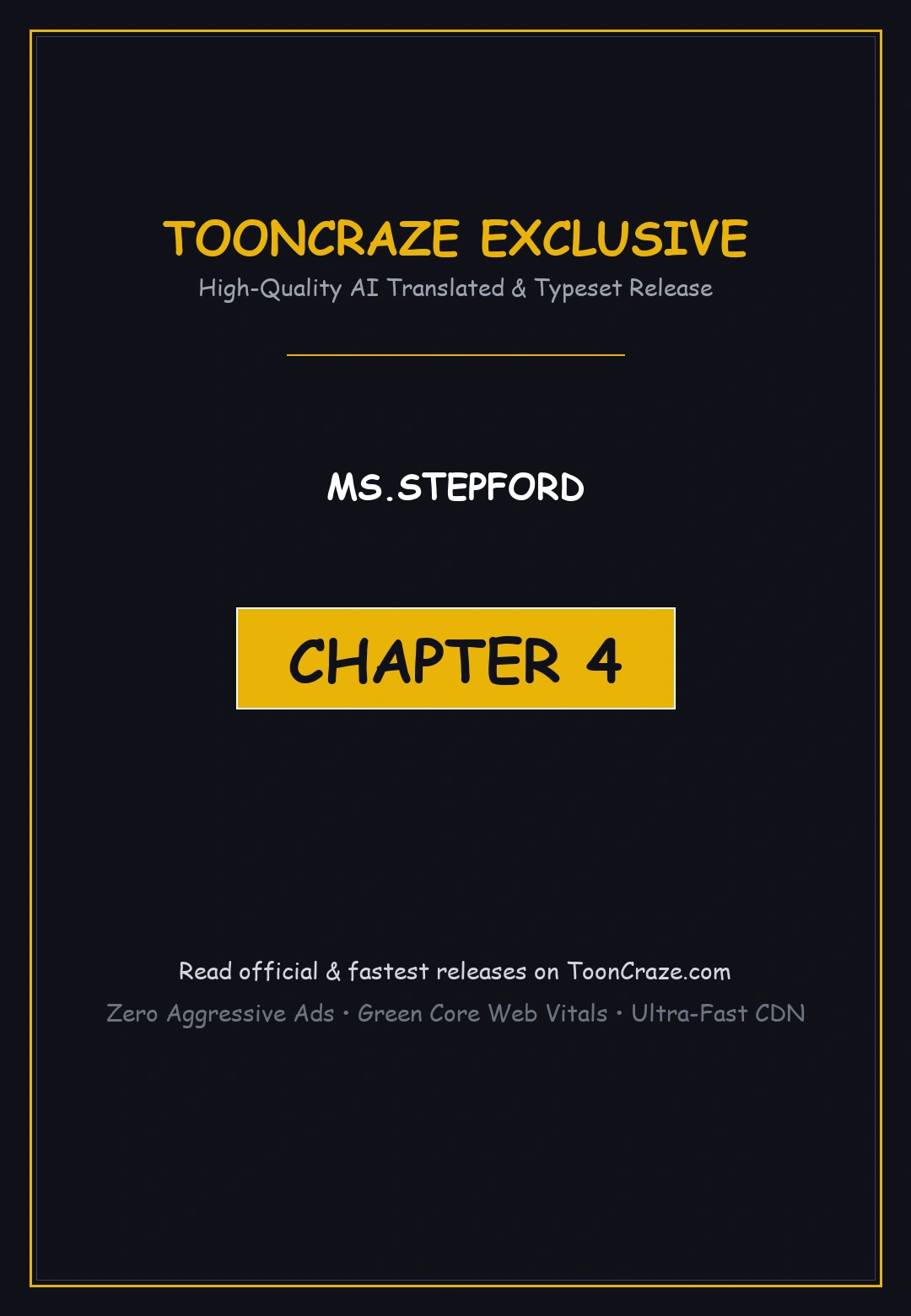 Ms.Stepford Episode 4 - Page 1