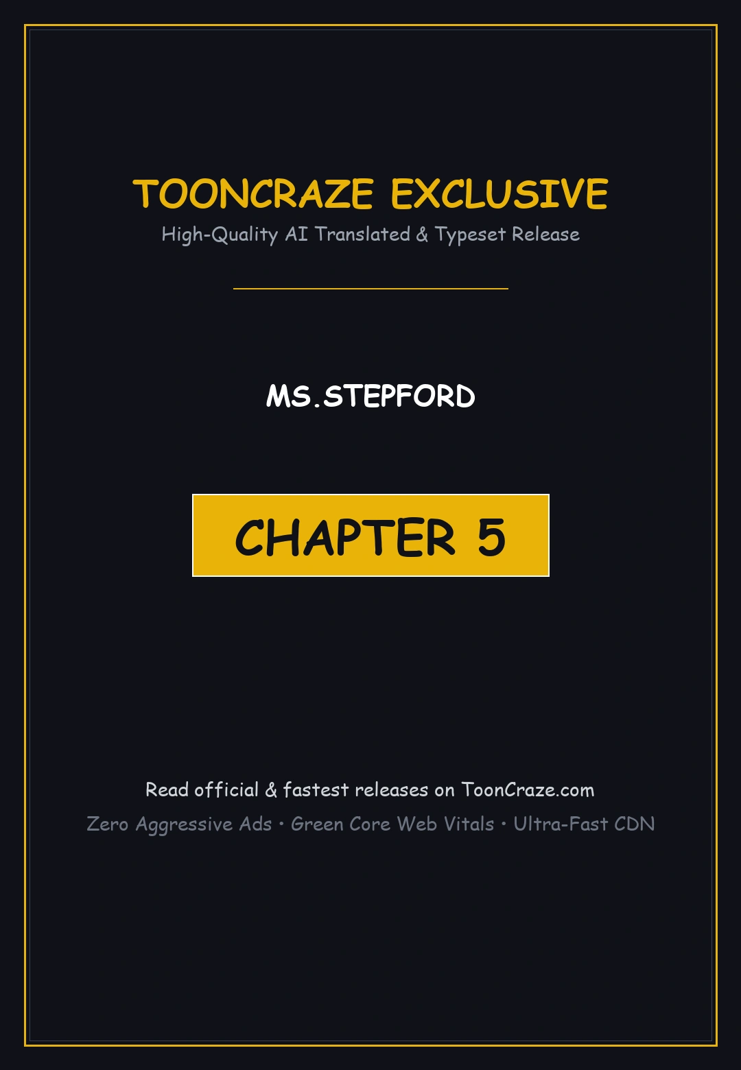 Ms.Stepford Episode 5 - Page 1