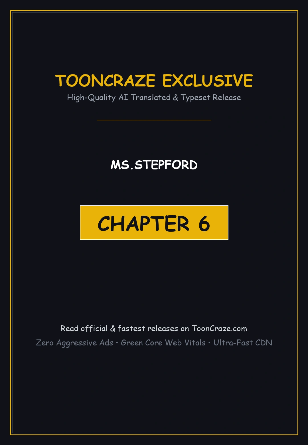 Ms.Stepford Episode 6 - Page 1