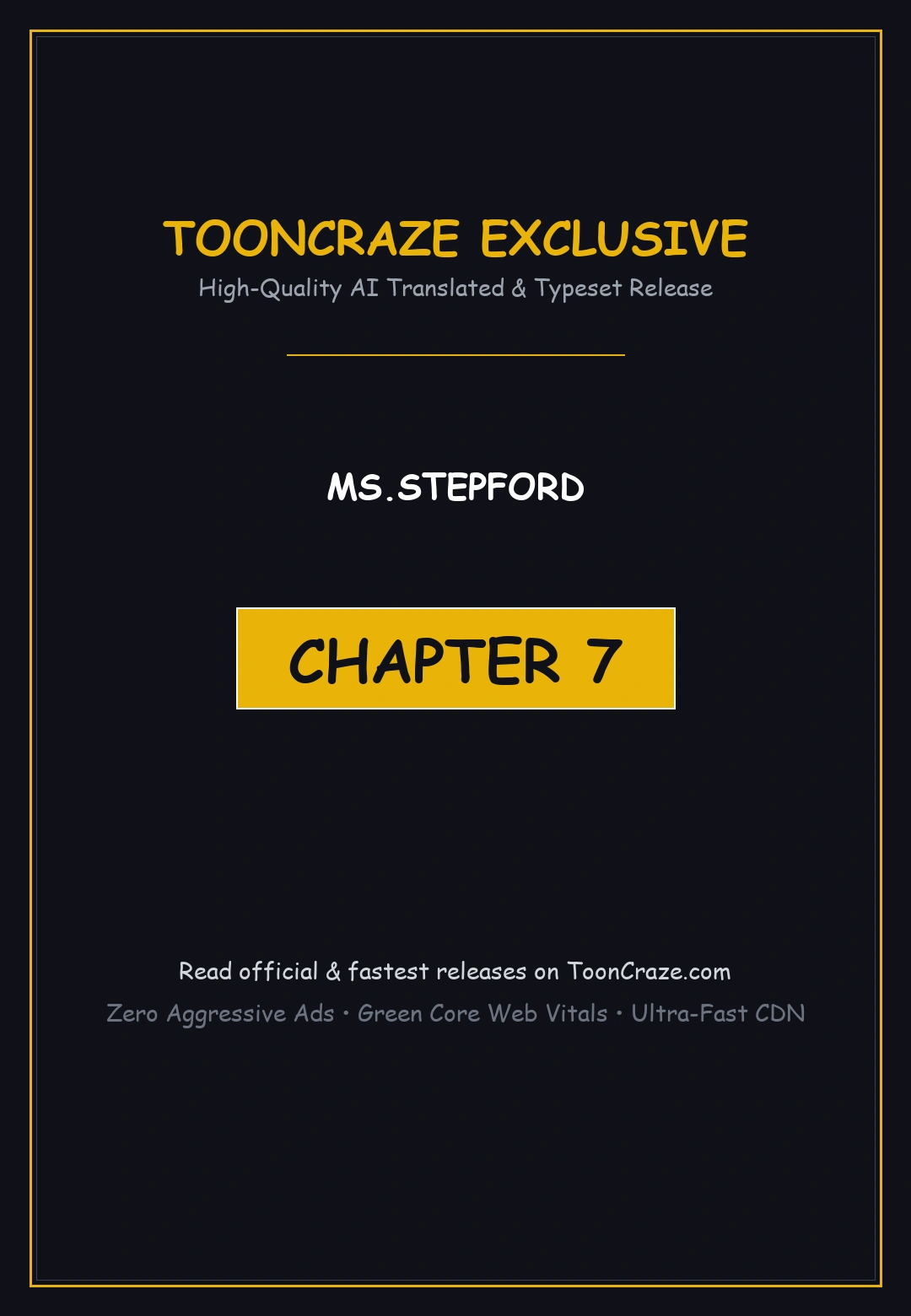 Ms.Stepford Episode 7 - Page 1