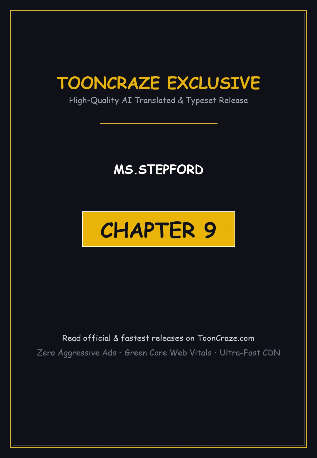 Ms.Stepford Episode 9 - Page 1