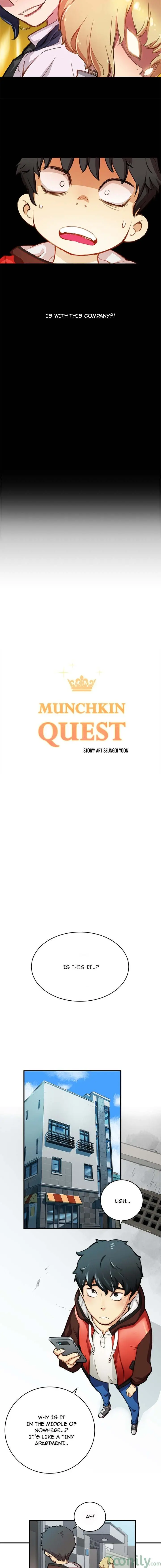 Munchkin Quest Episode 1 - Page 2