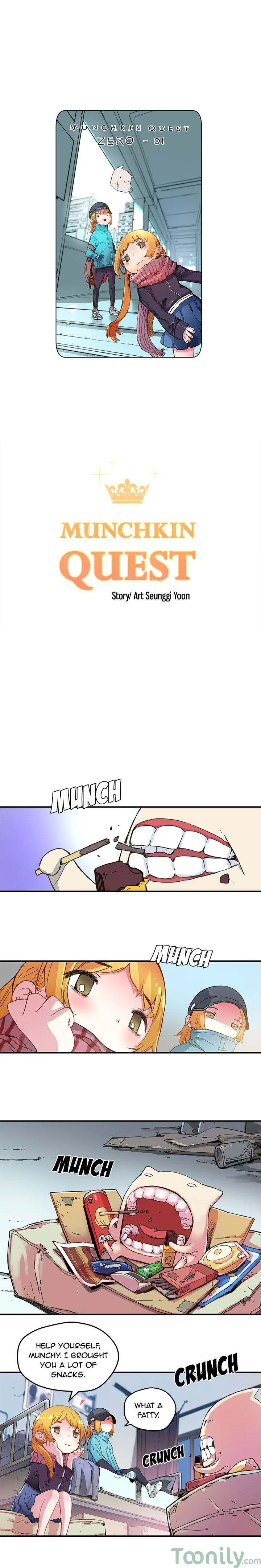 Munchkin Quest Episode 39 - Page 3