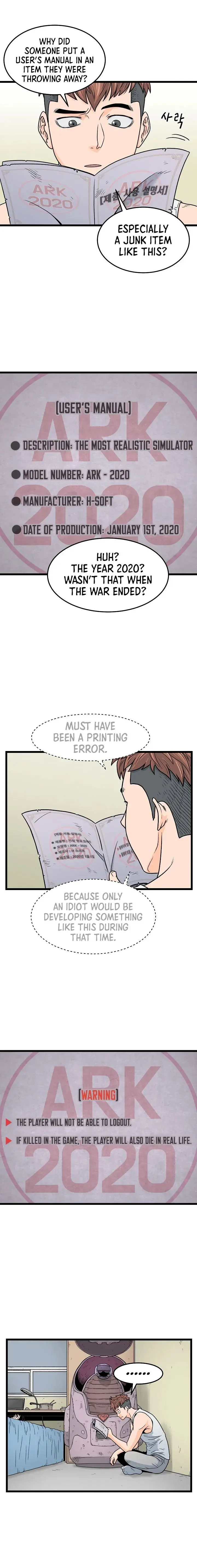 Murim Login Episode 1 - Page 10