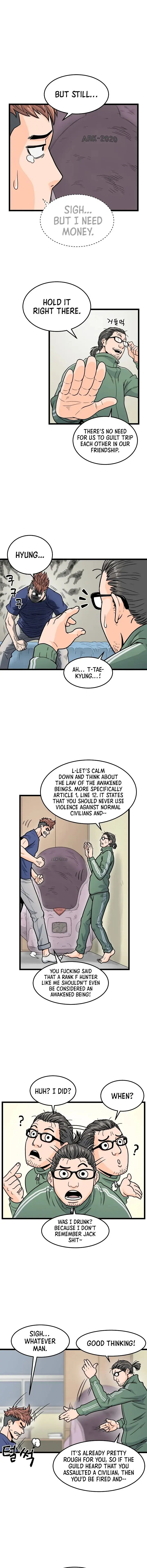 Murim Login Episode 1 - Page 4