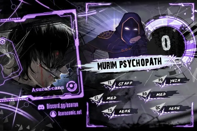 Murim Psychopath Episode 0 - Page 1