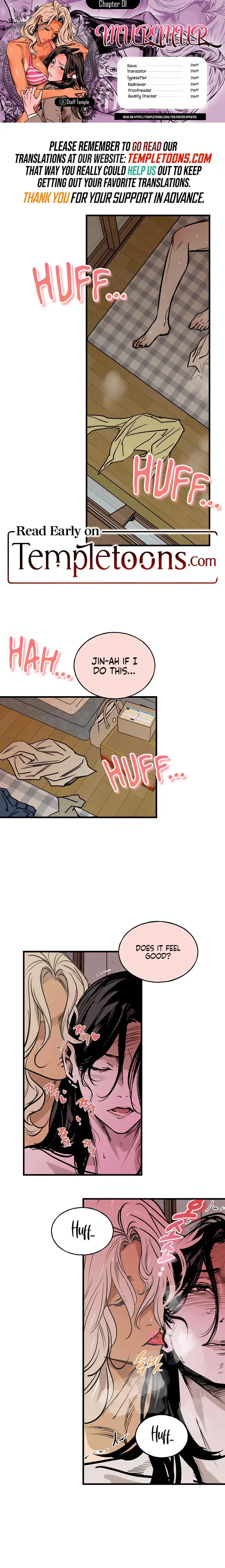 MURMUR Episode 1 - Page 1