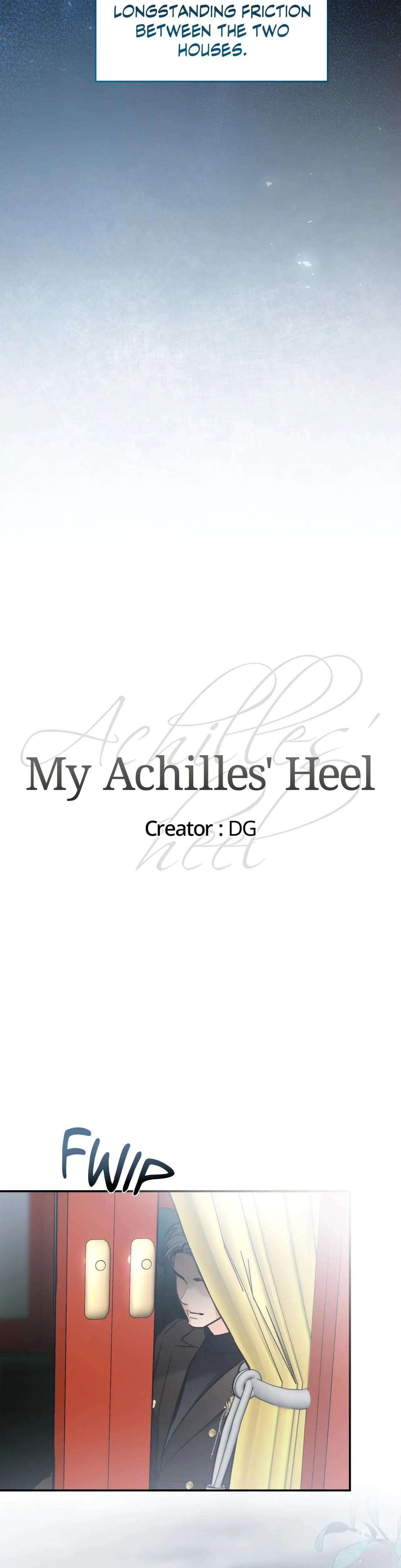 My Achilles' Heel Episode 1 - Page 7
