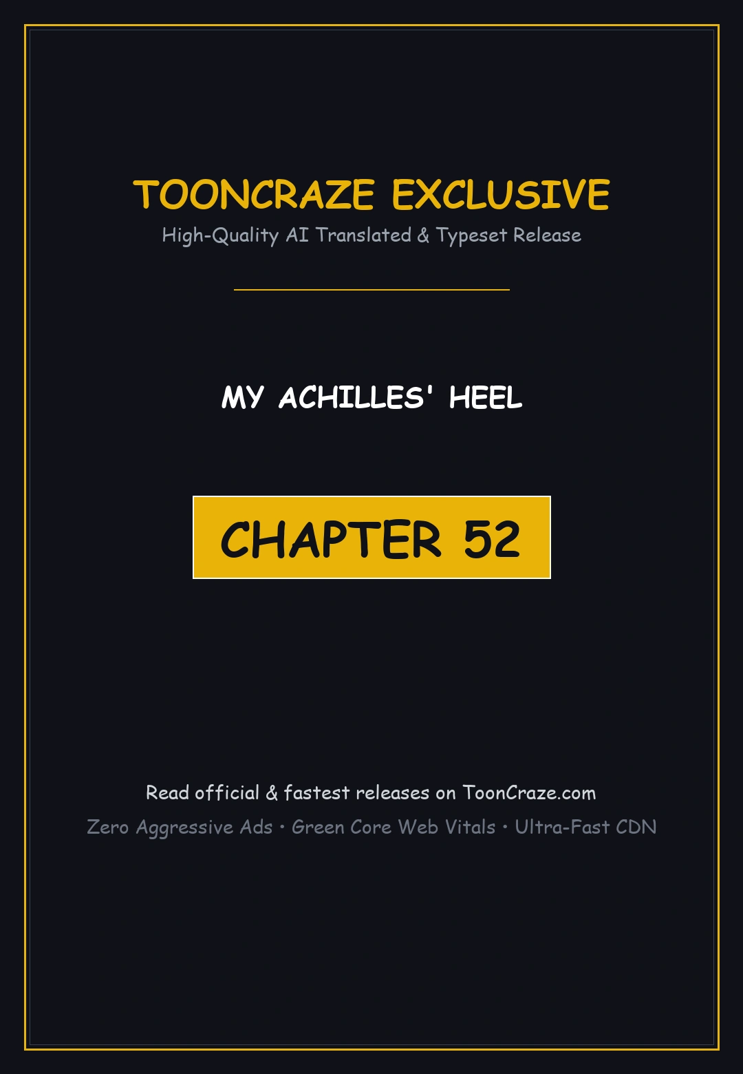 My Achilles' Heel Episode 52 - Page 1