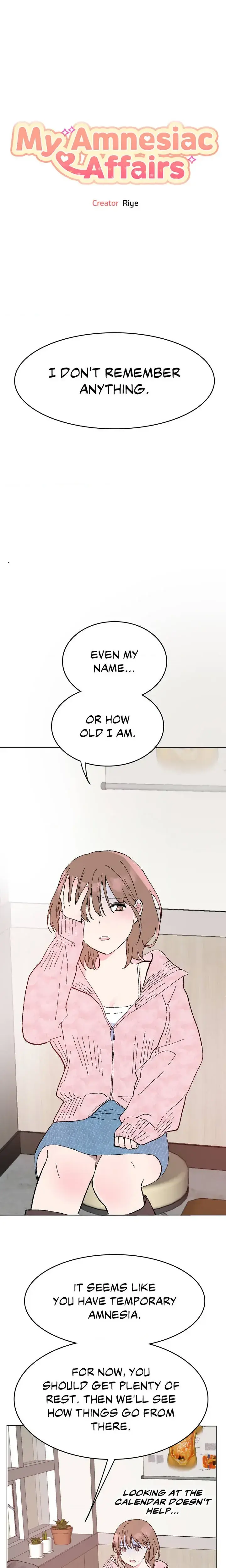 My Amnesiac Affairs Episode 1 - Page 10
