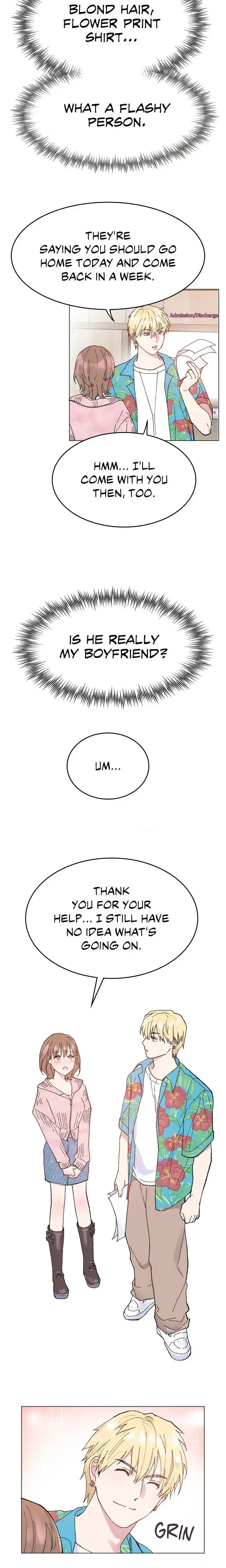My Amnesiac Affairs Episode 1 - Page 13