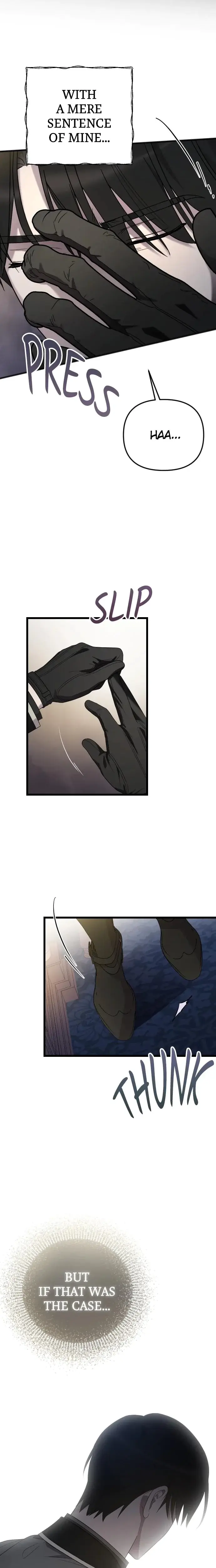 My Beloved Oppressor Episode 32 - Page 21