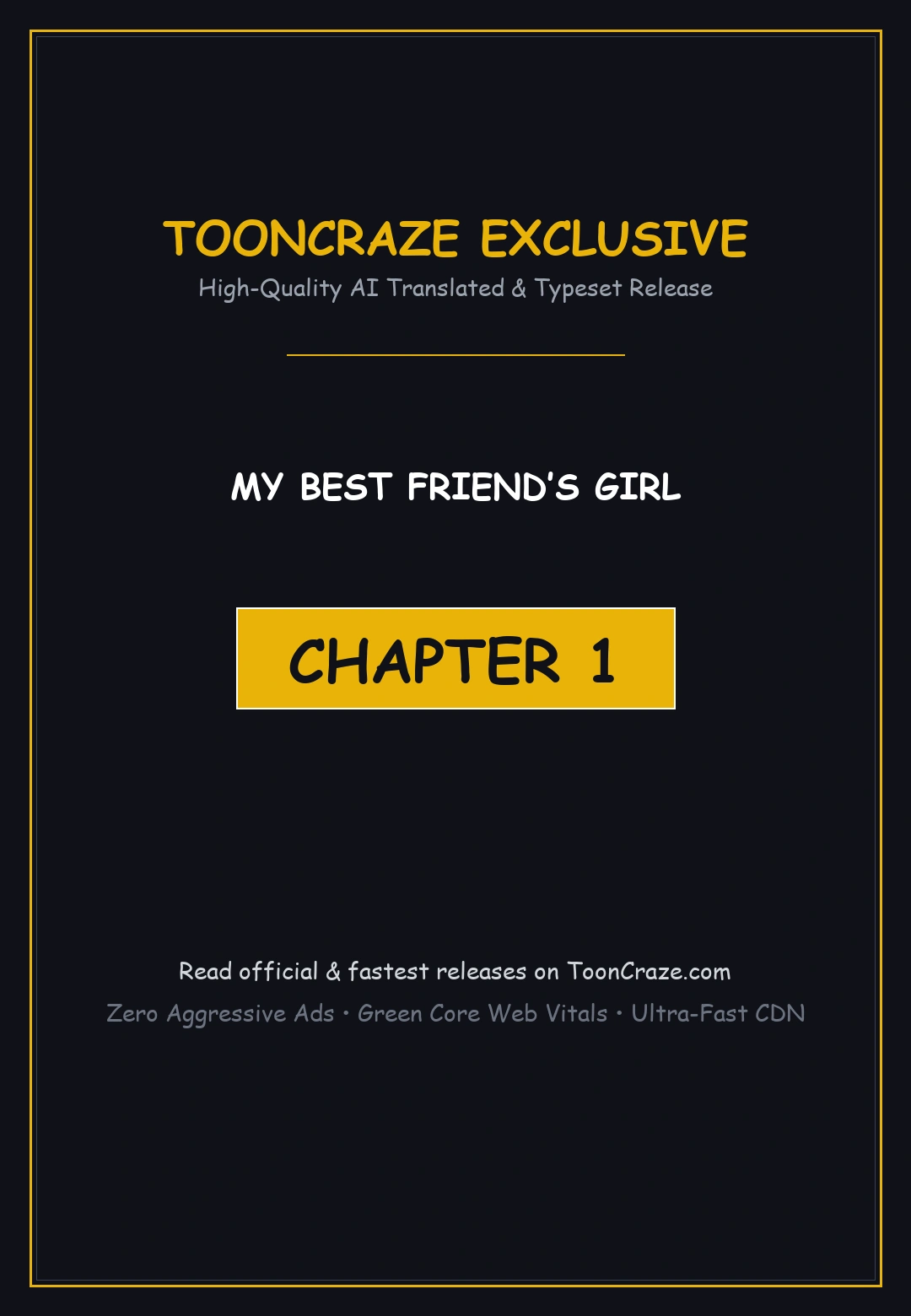 My Best Friend’s Girl Episode 1 - Page 1