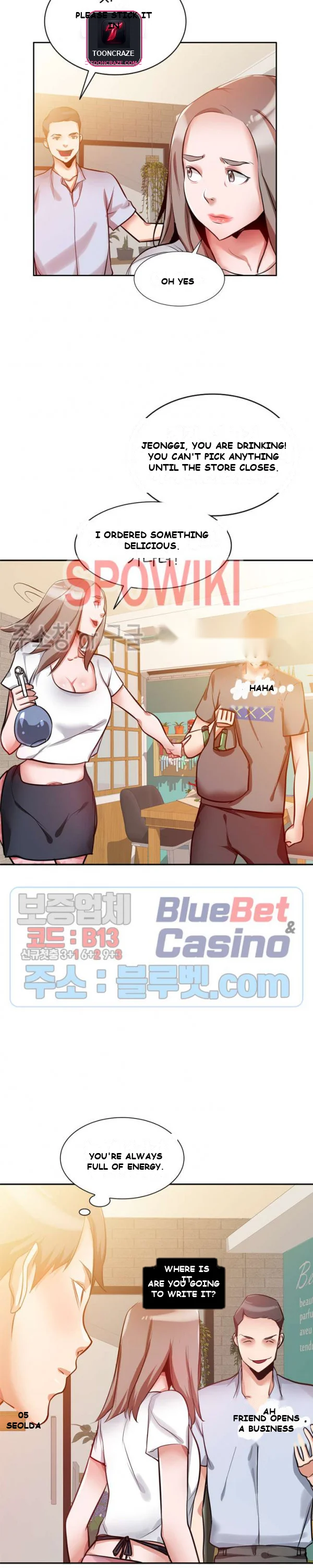 My Best Friend’s Girl Episode 1 - Page 10
