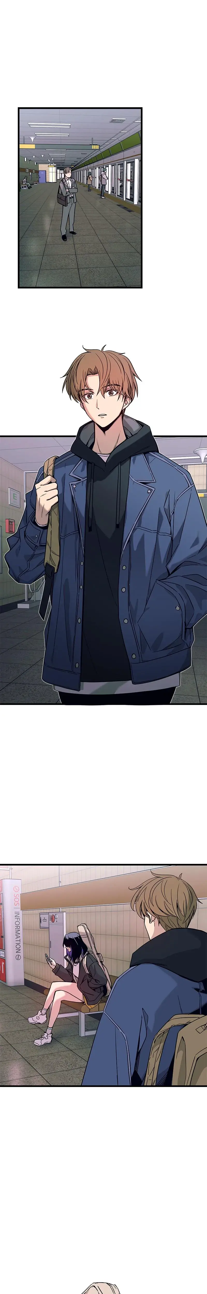 My Bias Gets on the Last Train Episode 1 - Page 1