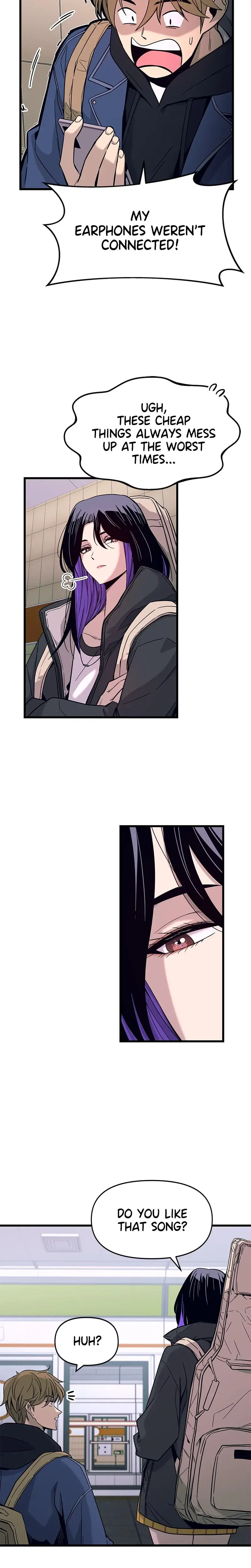 My Bias Gets on the Last Train Episode 1 - Page 13