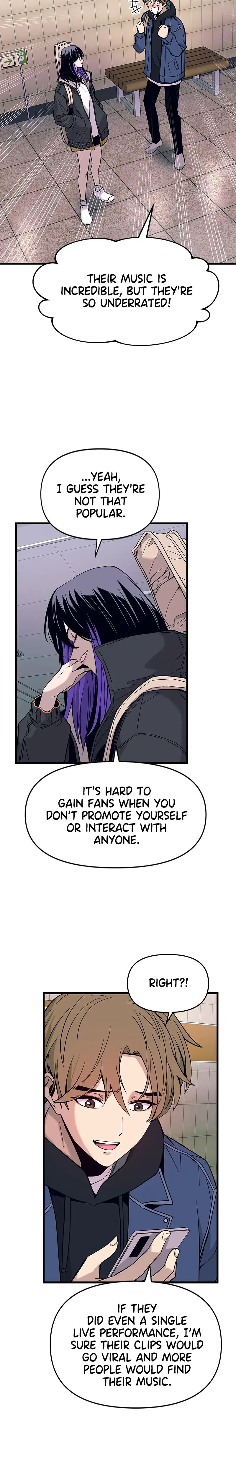 My Bias Gets on the Last Train Episode 1 - Page 16