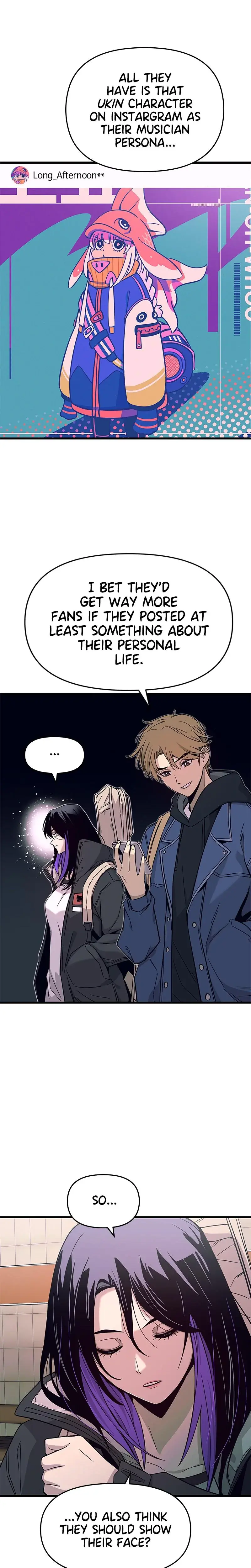 My Bias Gets on the Last Train Episode 1 - Page 17