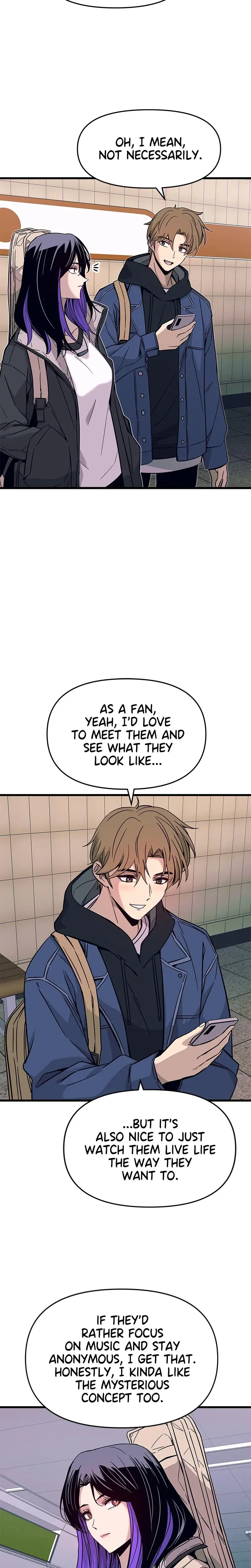 My Bias Gets on the Last Train Episode 1 - Page 18