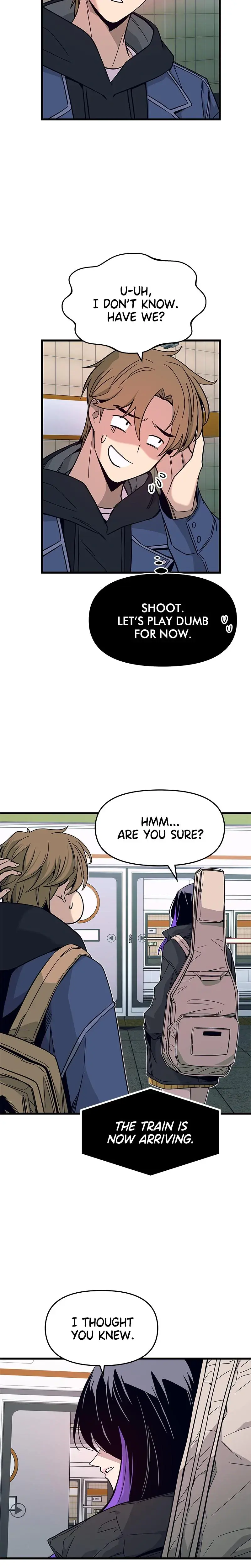 My Bias Gets on the Last Train Episode 1 - Page 20