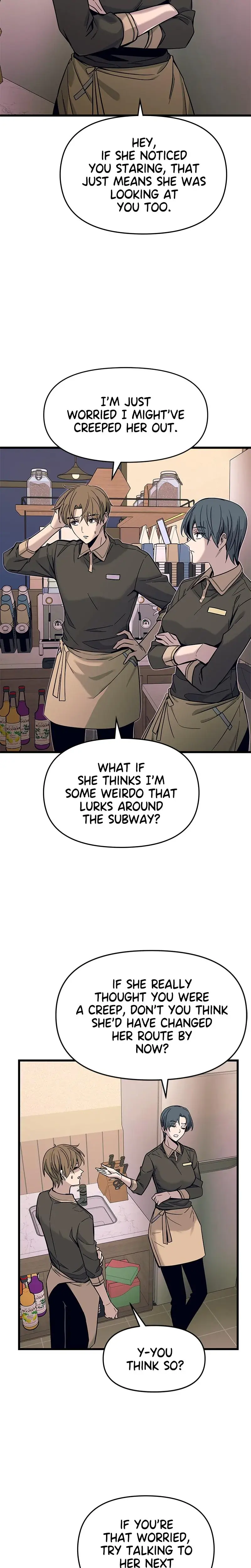 My Bias Gets on the Last Train Episode 1 - Page 27