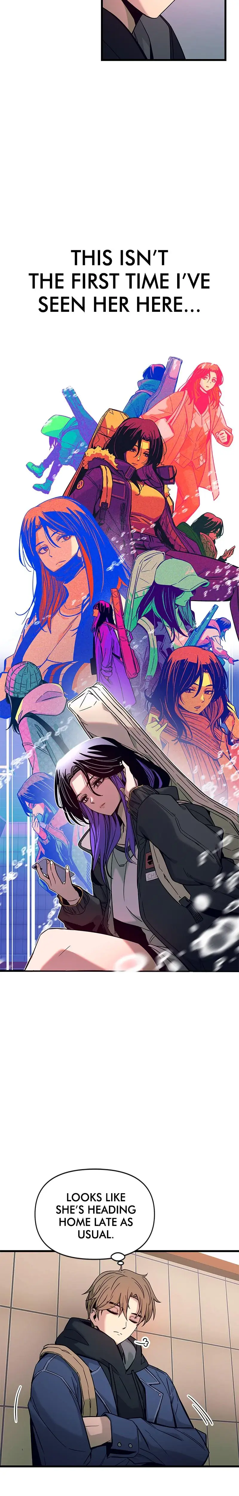 My Bias Gets on the Last Train Episode 1 - Page 3