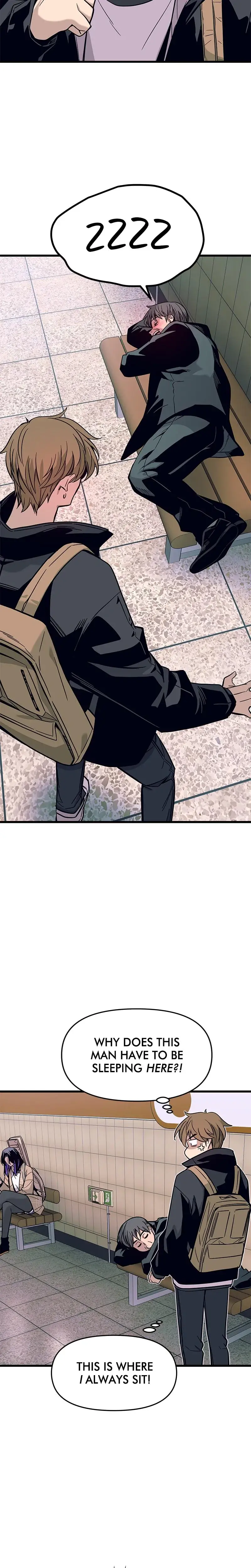 My Bias Gets on the Last Train Episode 1 - Page 35