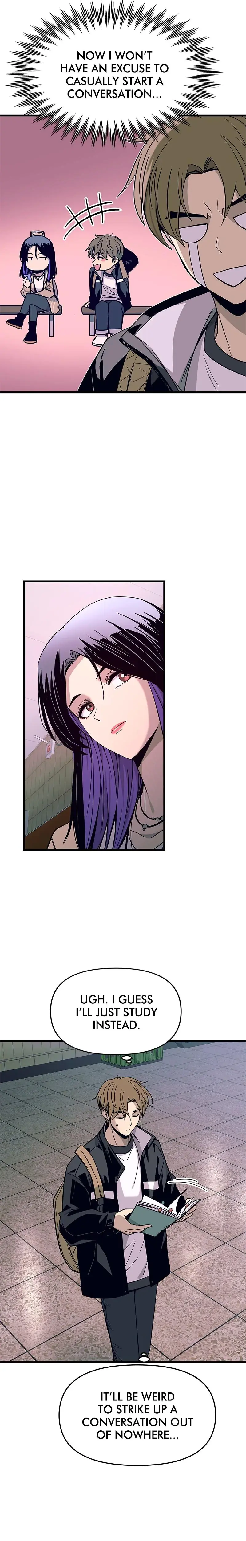 My Bias Gets on the Last Train Episode 1 - Page 36