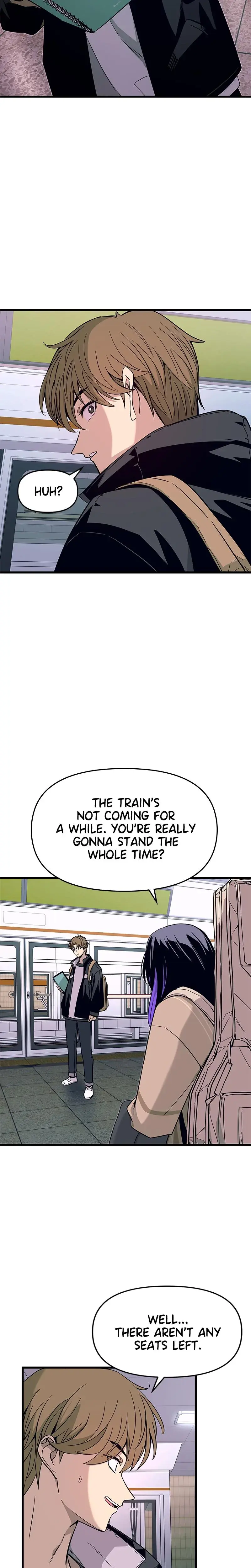 My Bias Gets on the Last Train Episode 1 - Page 38