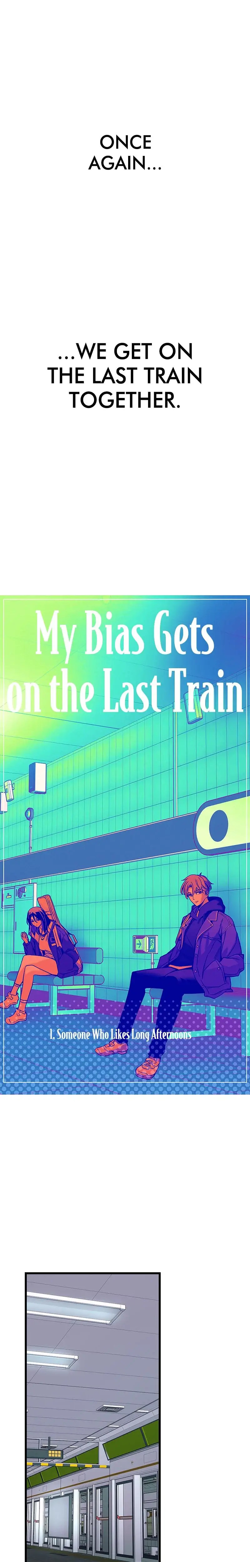 My Bias Gets on the Last Train Episode 1 - Page 4