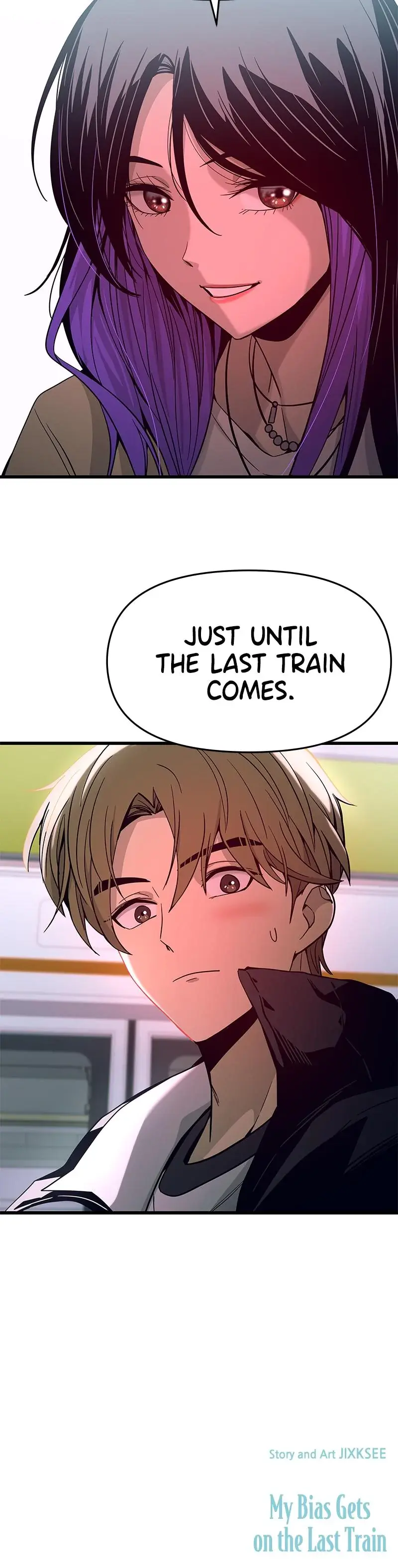 My Bias Gets on the Last Train Episode 1 - Page 40