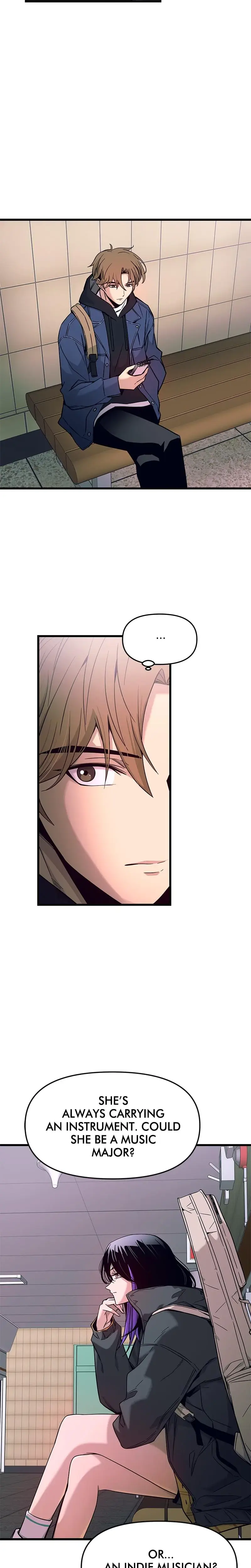 My Bias Gets on the Last Train Episode 1 - Page 5