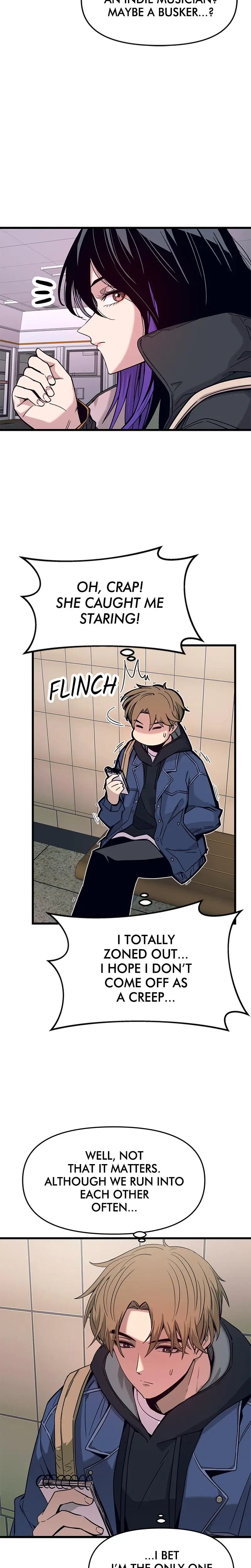 My Bias Gets on the Last Train Episode 1 - Page 6