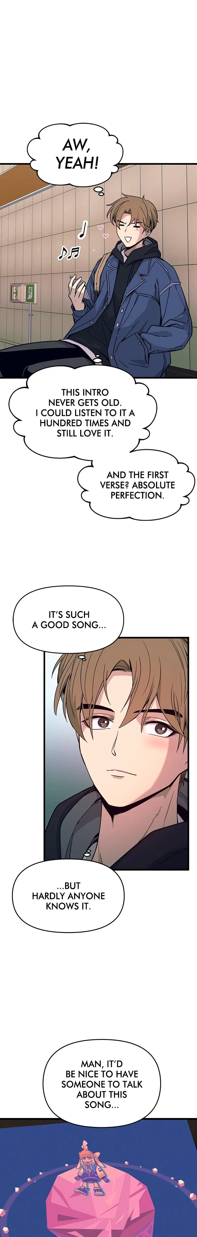 My Bias Gets on the Last Train Episode 1 - Page 9
