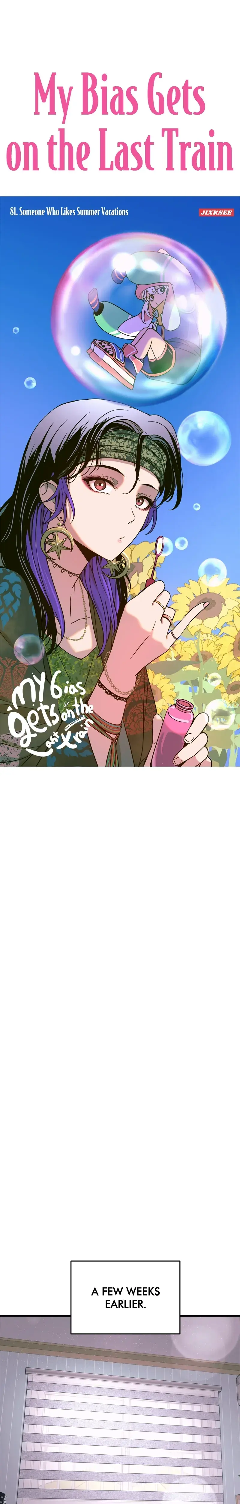 My Bias Gets on the Last Train Episode 81 - Page 1