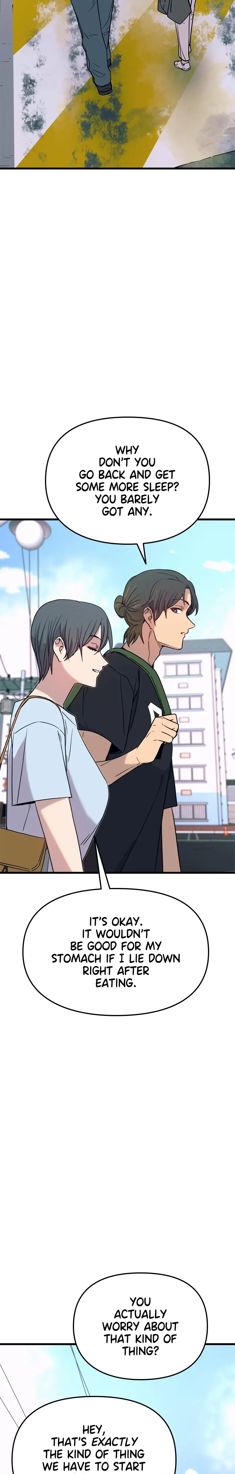 My Bias Gets on the Last Train Episode 81 - Page 17
