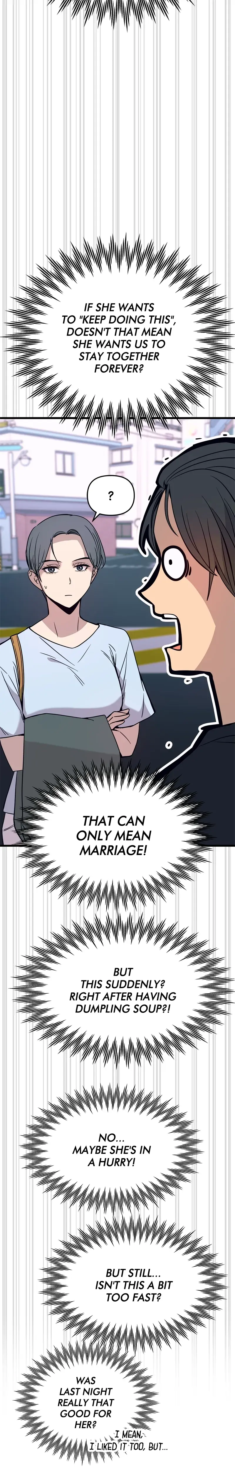 My Bias Gets on the Last Train Episode 81 - Page 22